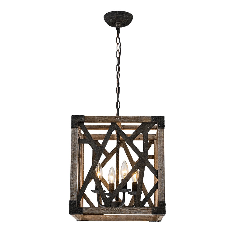 lightfixturesusa-4-light-distressed-wooden-square-cage-pendant-light-pendant-light-rustic-525339