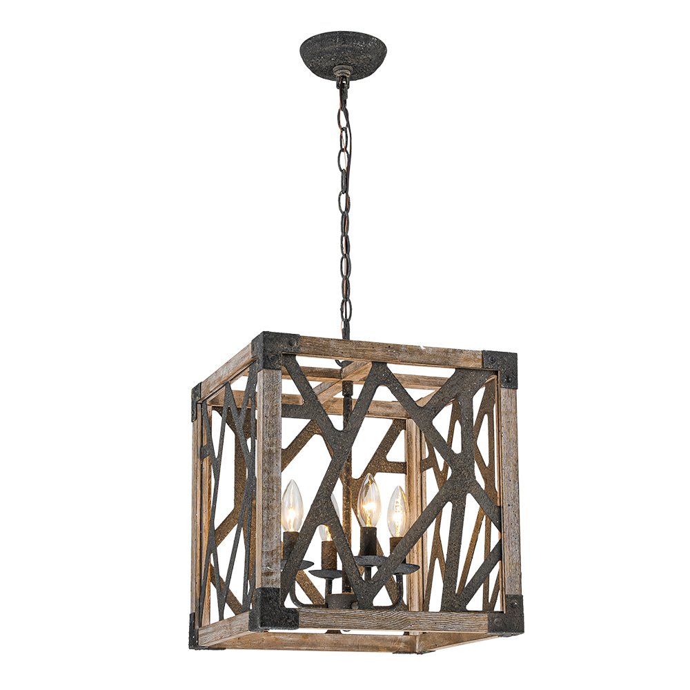 lightfixturesusa-4-light-distressed-wooden-square-cage-pendant-light-pendant-light-rustic-954282