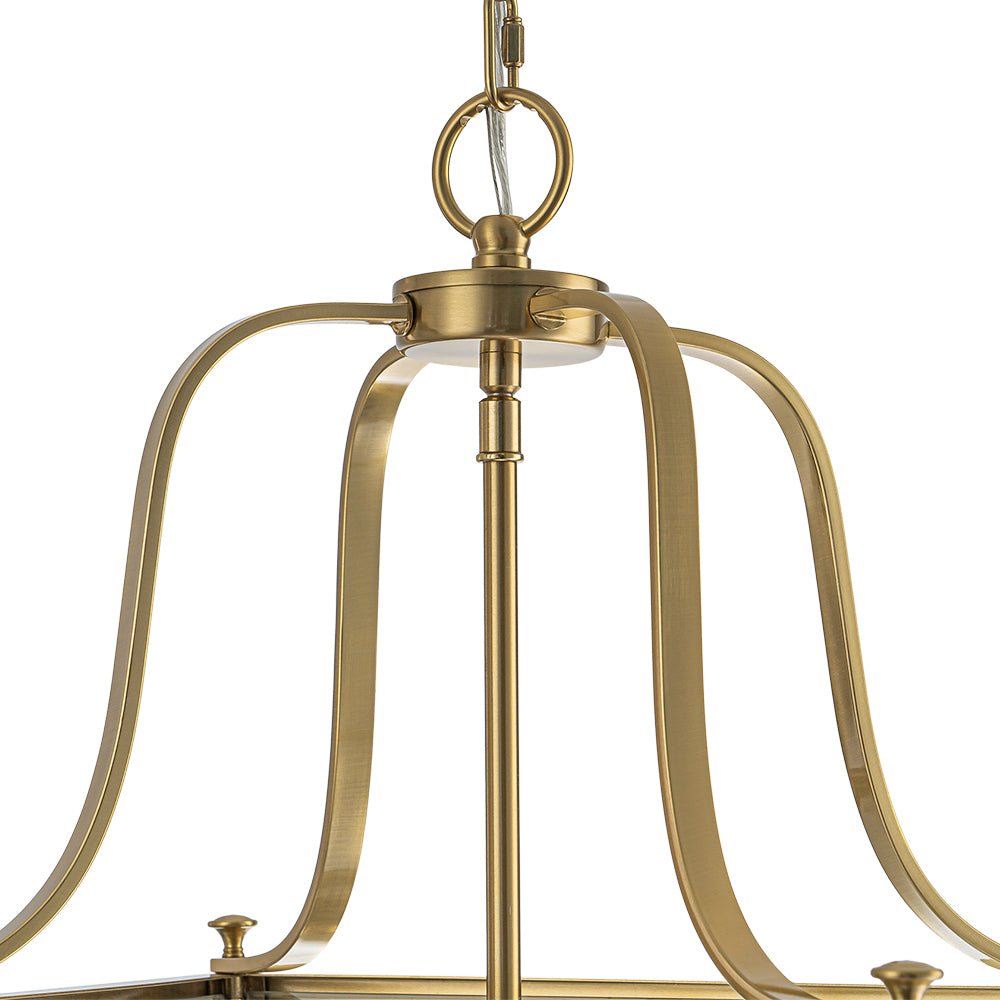 lightfixturesusa-4-light-french-candle-style-wide-square-glass-lantern-pendant-chandelier-brass-5812265