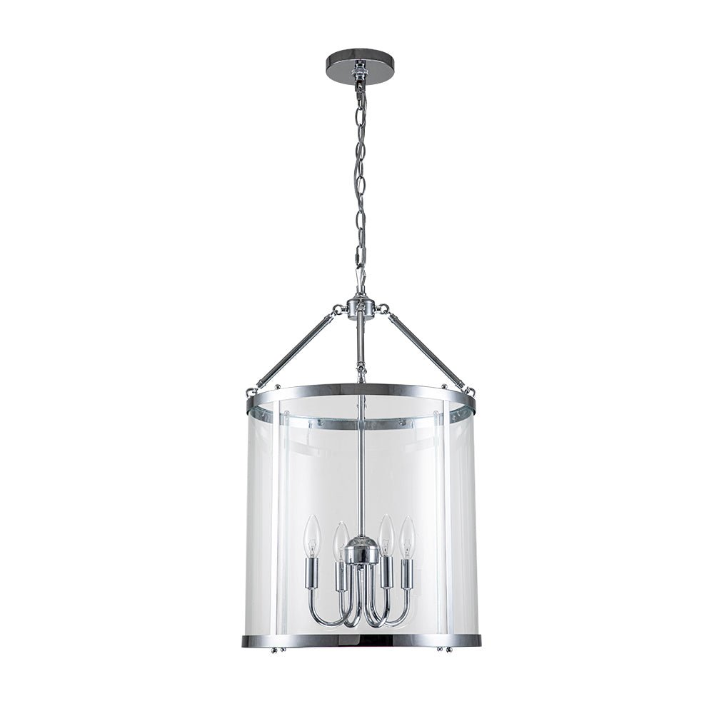 lightfixturesusa-4-light-manor-glass-wide-cylinder-lantern-pendant-light-pendant-light-chrome-360351