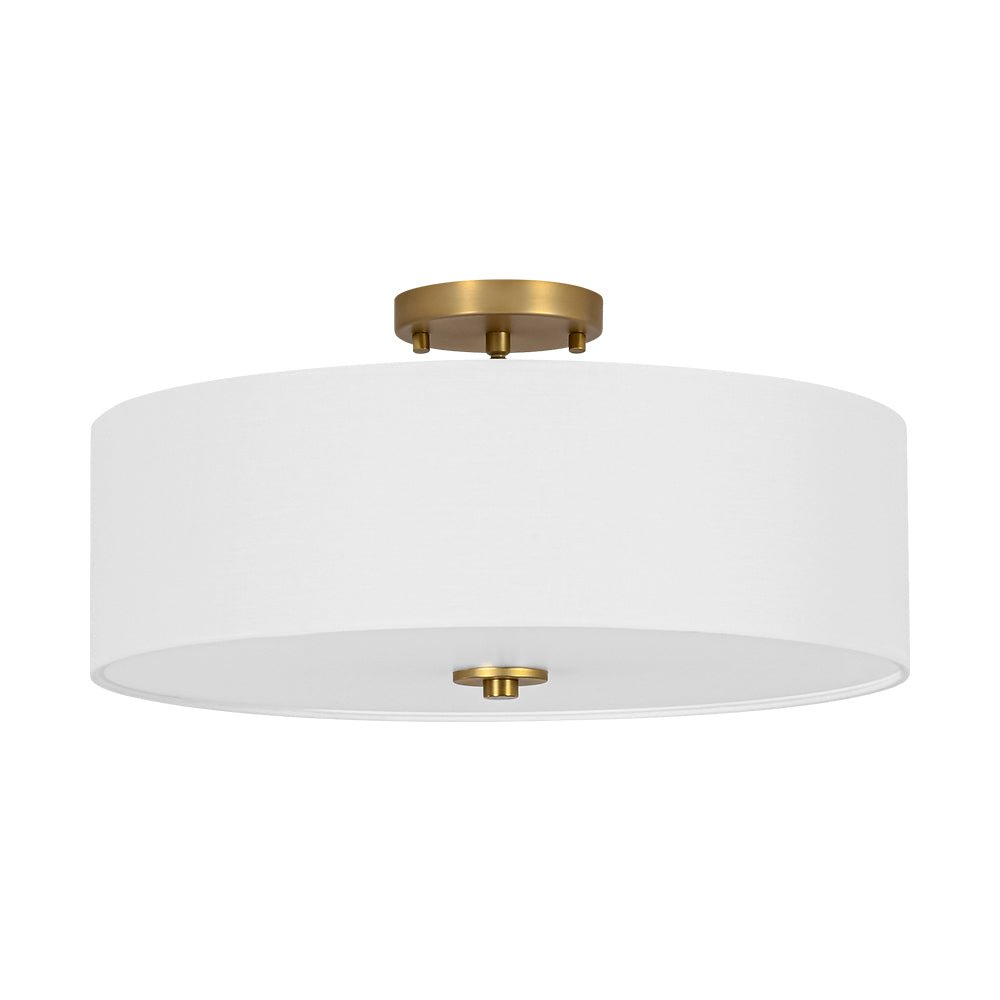 lightfixturesusa-4-light-white-linen-round-drum-brass-semi-flush-mount-ceiling-light-1-tier-1091922