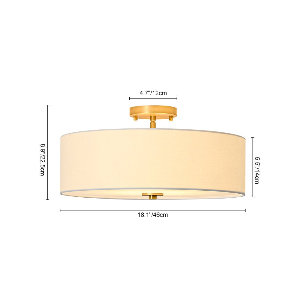 lightfixturesusa-4-light-white-linen-round-drum-brass-semi-flush-mount-ceiling-light-1-tier-8680672
