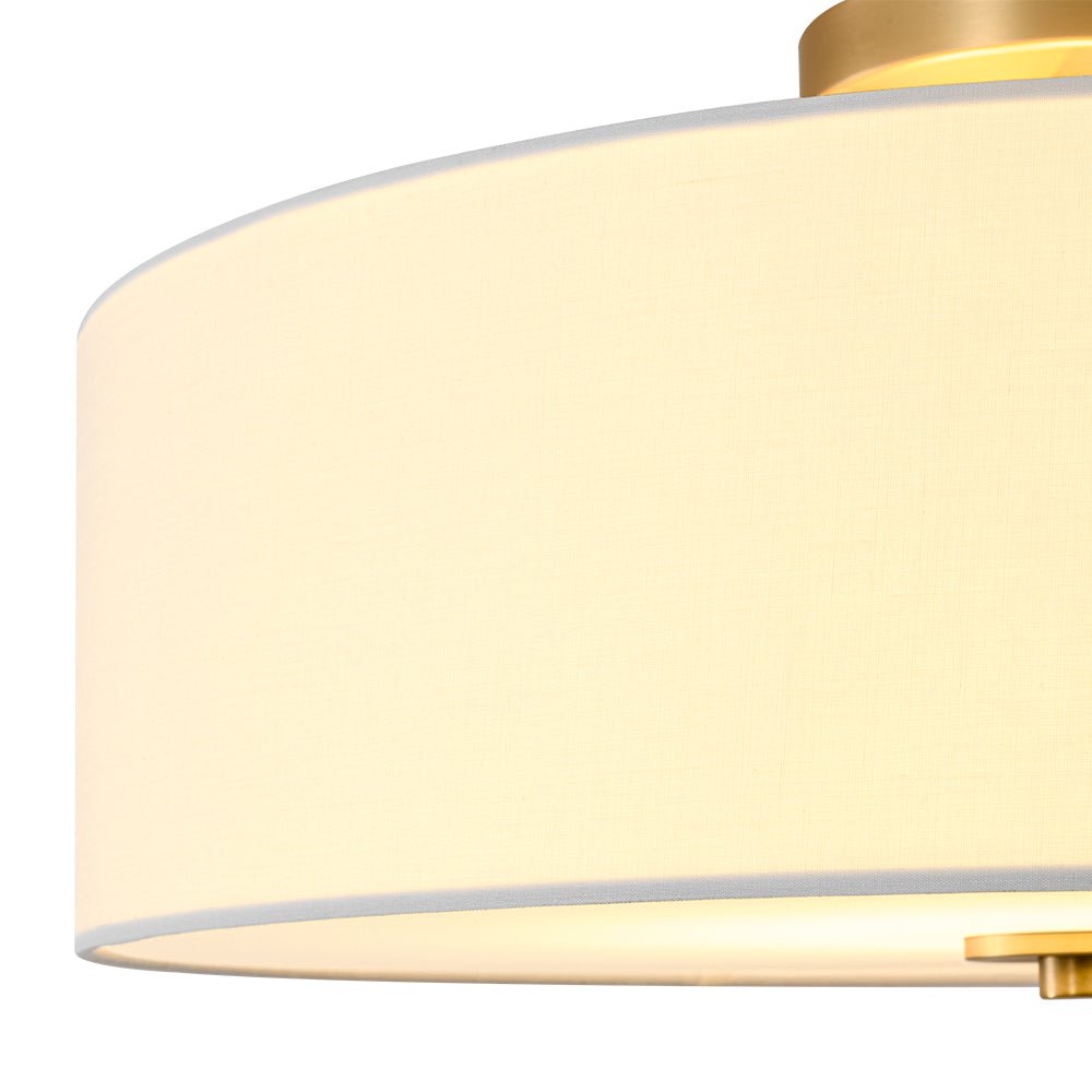 lightfixturesusa-4-light-white-linen-round-drum-brass-semi-flush-mount-ceiling-light-2-tier-4391679