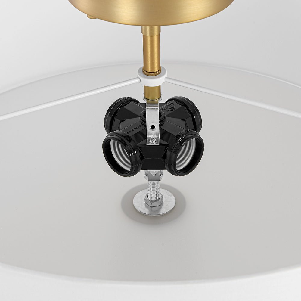 lightfixturesusa-4-light-white-linen-round-drum-brass-semi-flush-mount-ceiling-light-2-tier-6003614