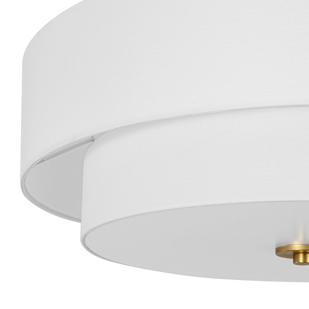lightfixturesusa-4-light-white-linen-round-drum-brass-semi-flush-mount-ceiling-light-2-tier-8402283