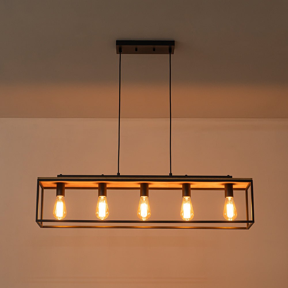 lightfixturesusa-5-light-aged-oak-iron-rectangle-cage-island-chandelier-chandelier-5-lt-175928