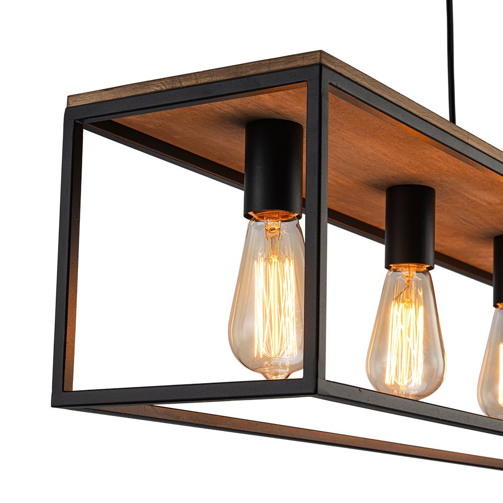 lightfixturesusa-5-light-aged-oak-iron-rectangle-cage-island-chandelier-chandelier-5-lt-838233