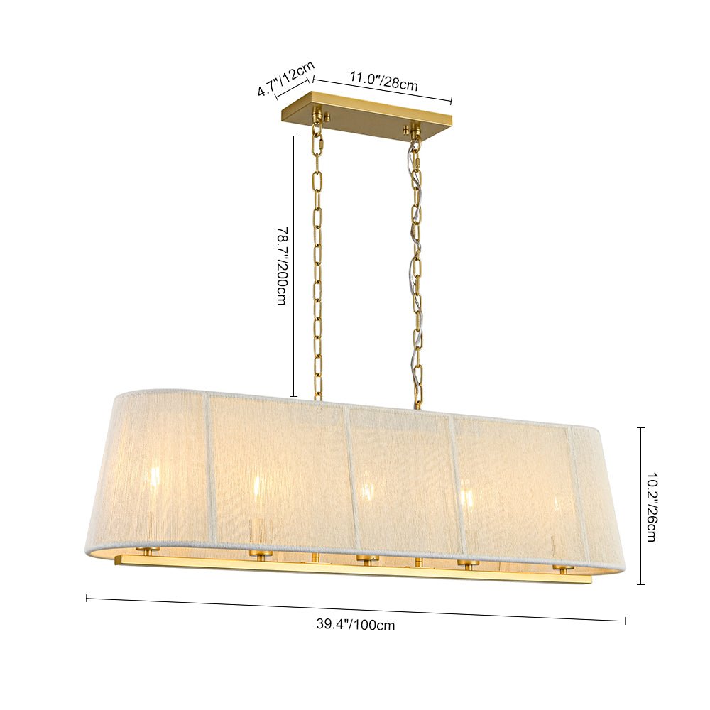 lightfixturesusa-5-light-beige-woven-thread-linear-cage-island-chandelier-chandelier-beige-1537456