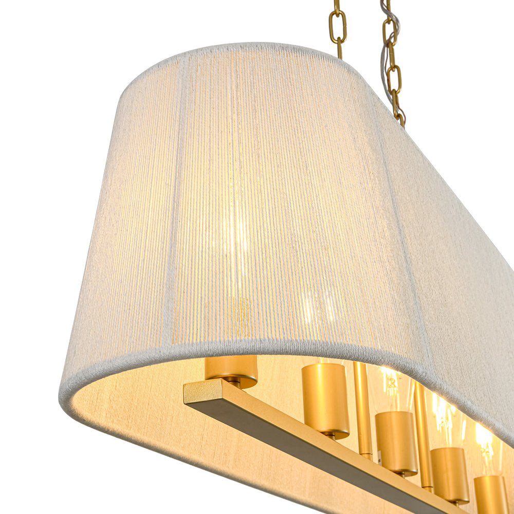 lightfixturesusa-5-light-beige-woven-thread-linear-cage-island-chandelier-chandelier-beige-3282578