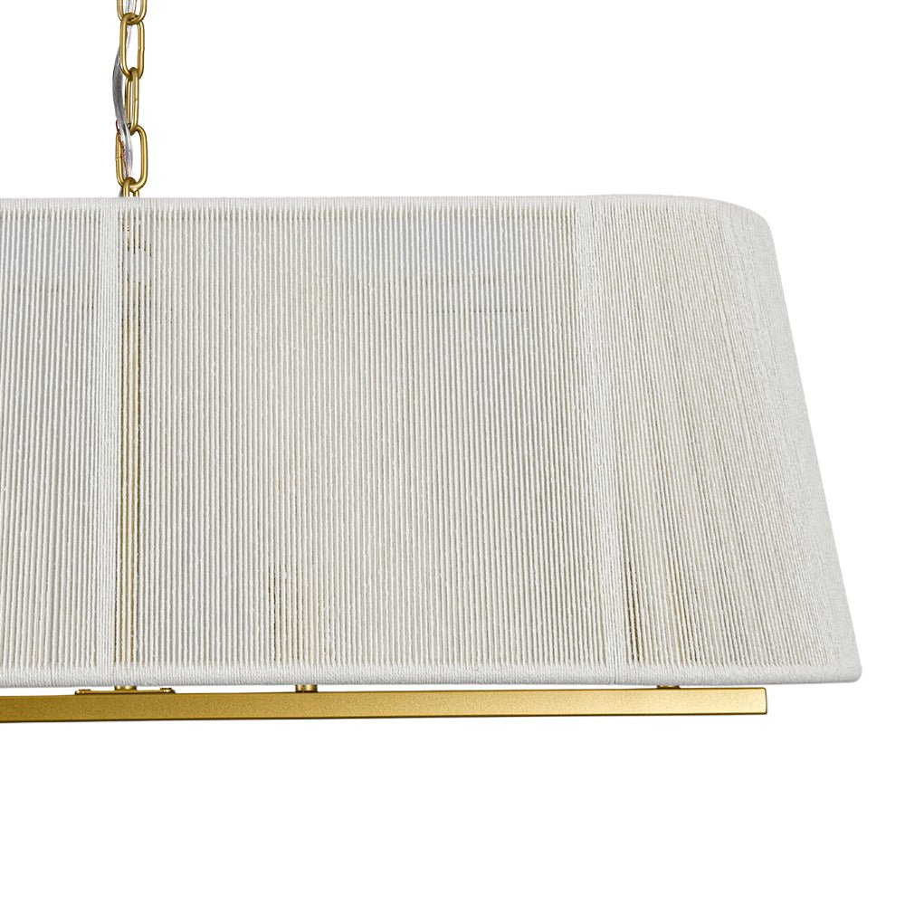 lightfixturesusa-5-light-beige-woven-thread-linear-cage-island-chandelier-chandelier-beige-8793730