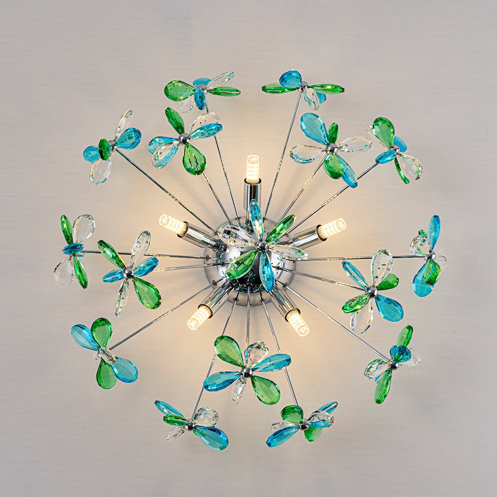 lightfixturesusa-5-light-bloom-green-blue-crystal-dandelion-semi-flush-mount-ceiling-light-chrome-1120465