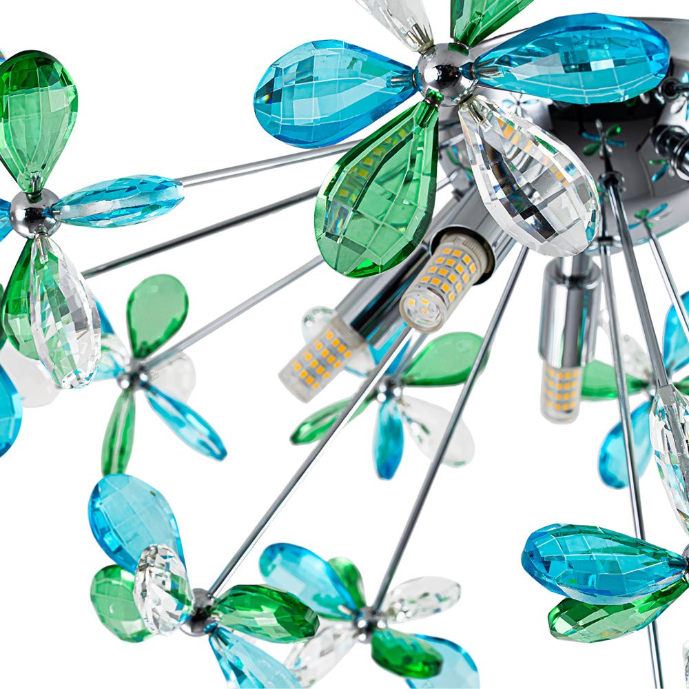 lightfixturesusa-5-light-bloom-green-blue-crystal-dandelion-semi-flush-mount-ceiling-light-chrome-3180860
