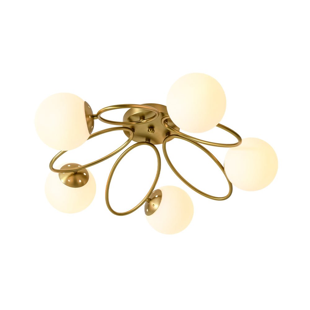 lightfixturesusa-5-light-bloom-ring-opal-glass-globe-semi-flush-mount-ceiling-light-brass-2139294