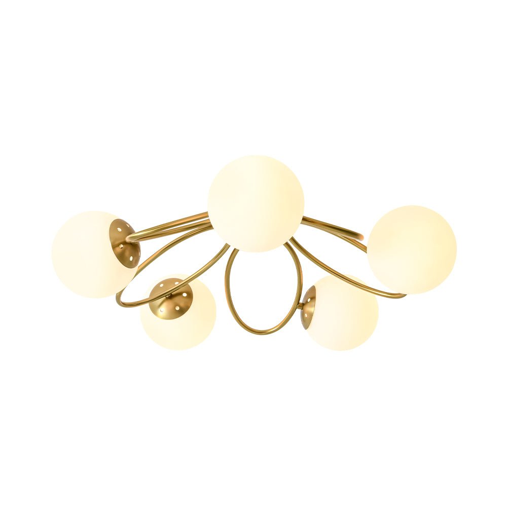 lightfixturesusa-5-light-bloom-ring-opal-glass-globe-semi-flush-mount-ceiling-light-brass-2832697