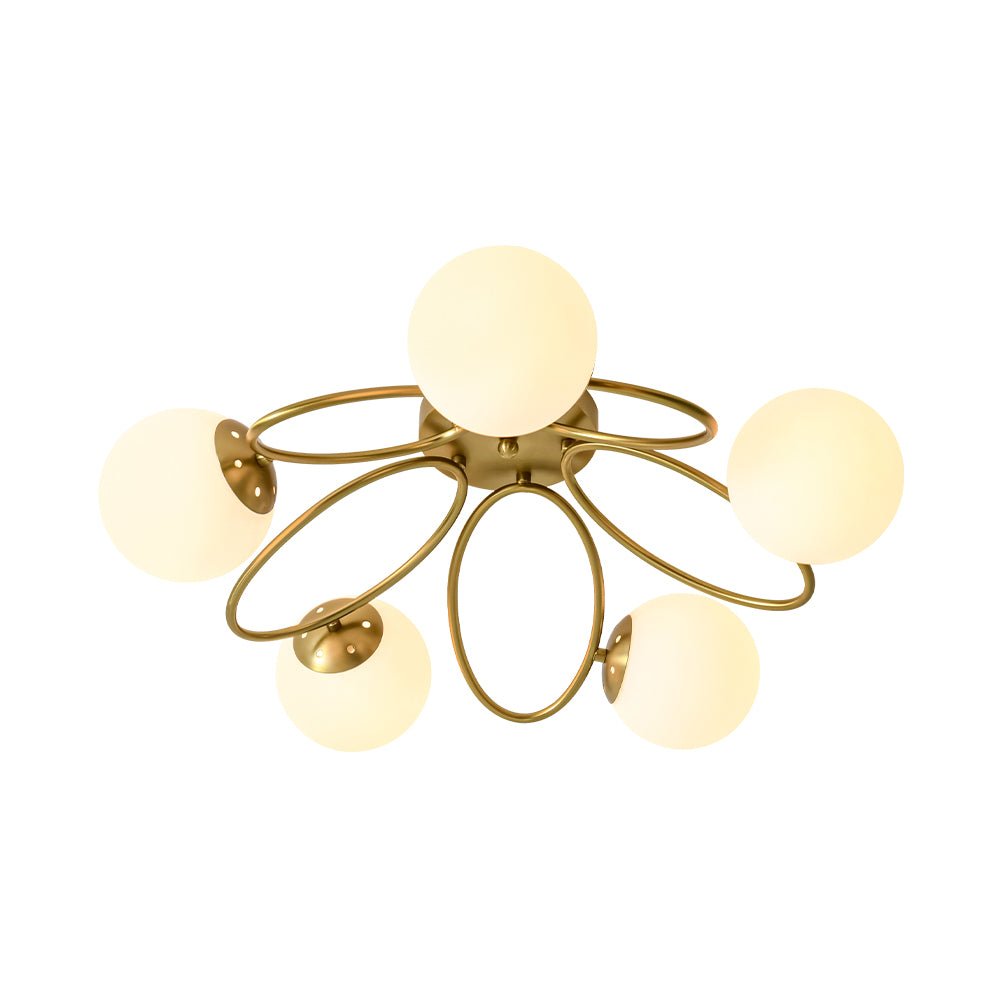 lightfixturesusa-5-light-bloom-ring-opal-glass-globe-semi-flush-mount-ceiling-light-brass-3130340