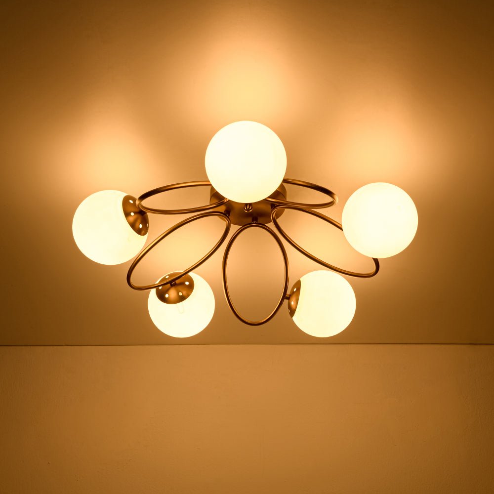 lightfixturesusa-5-light-bloom-ring-opal-glass-globe-semi-flush-mount-ceiling-light-brass-5772907