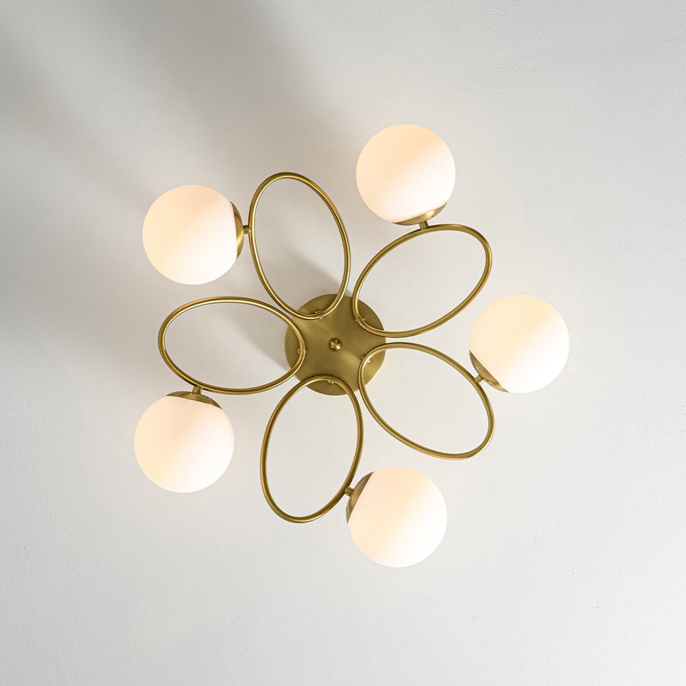 lightfixturesusa-5-light-bloom-ring-opal-glass-globe-semi-flush-mount-ceiling-light-brass-8492680
