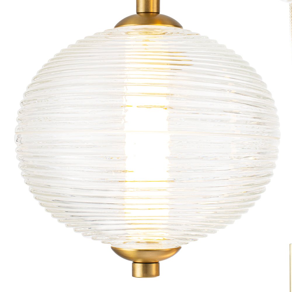 lightfixturesusa-5-light-cluster-ribbed-glass-led-round-entryway-chandelier-chandelier-brass-2124840