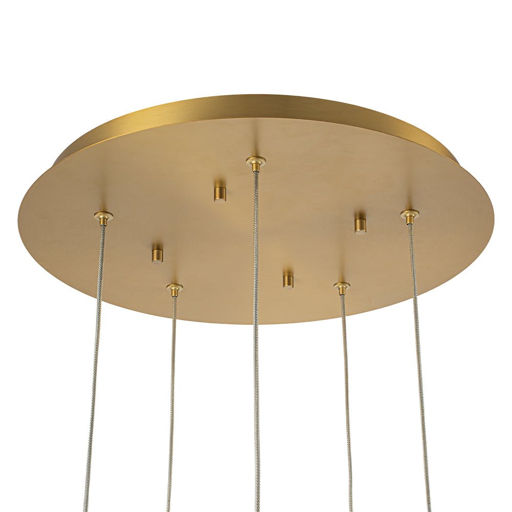 lightfixturesusa-5-light-cluster-ribbed-glass-led-round-entryway-chandelier-chandelier-brass-4542085