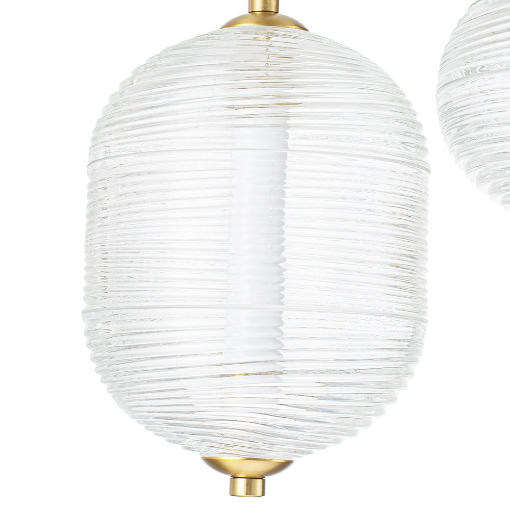 lightfixturesusa-5-light-cluster-ribbed-glass-led-round-entryway-chandelier-chandelier-brass-7549283