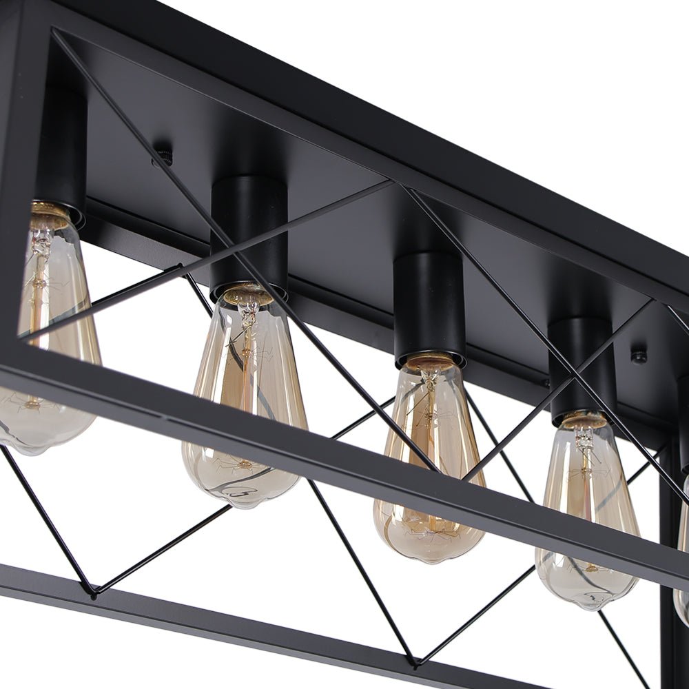 lightfixturesusa-5-light-farmhouse-rectangular-cage-semi-flush-mount-ceiling-light-black-2937958