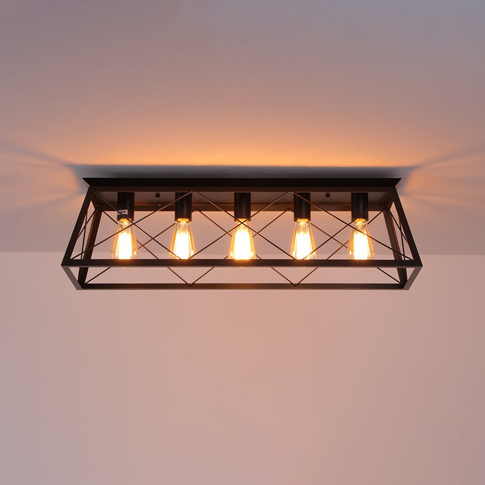 lightfixturesusa-5-light-farmhouse-rectangular-cage-semi-flush-mount-ceiling-light-black-7702138