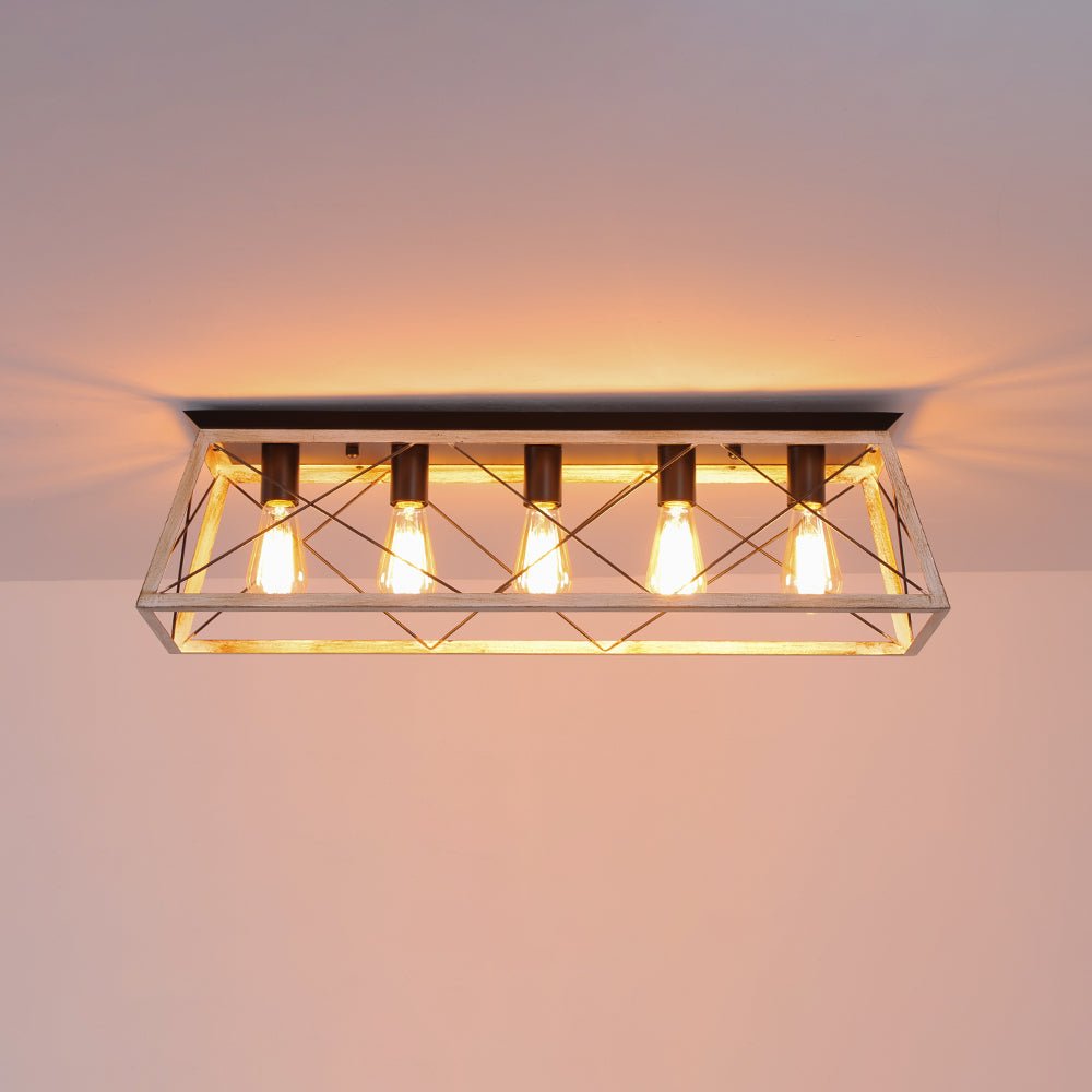 lightfixturesusa-5-light-farmhouse-rectangular-cage-semi-flush-mount-ceiling-light-off-white-2426726