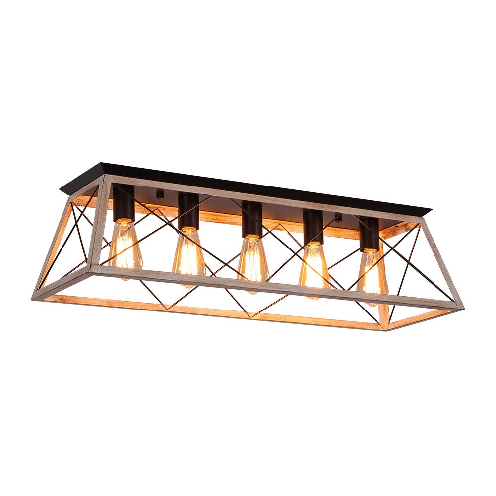 lightfixturesusa-5-light-farmhouse-rectangular-cage-semi-flush-mount-ceiling-light-off-white-3455356