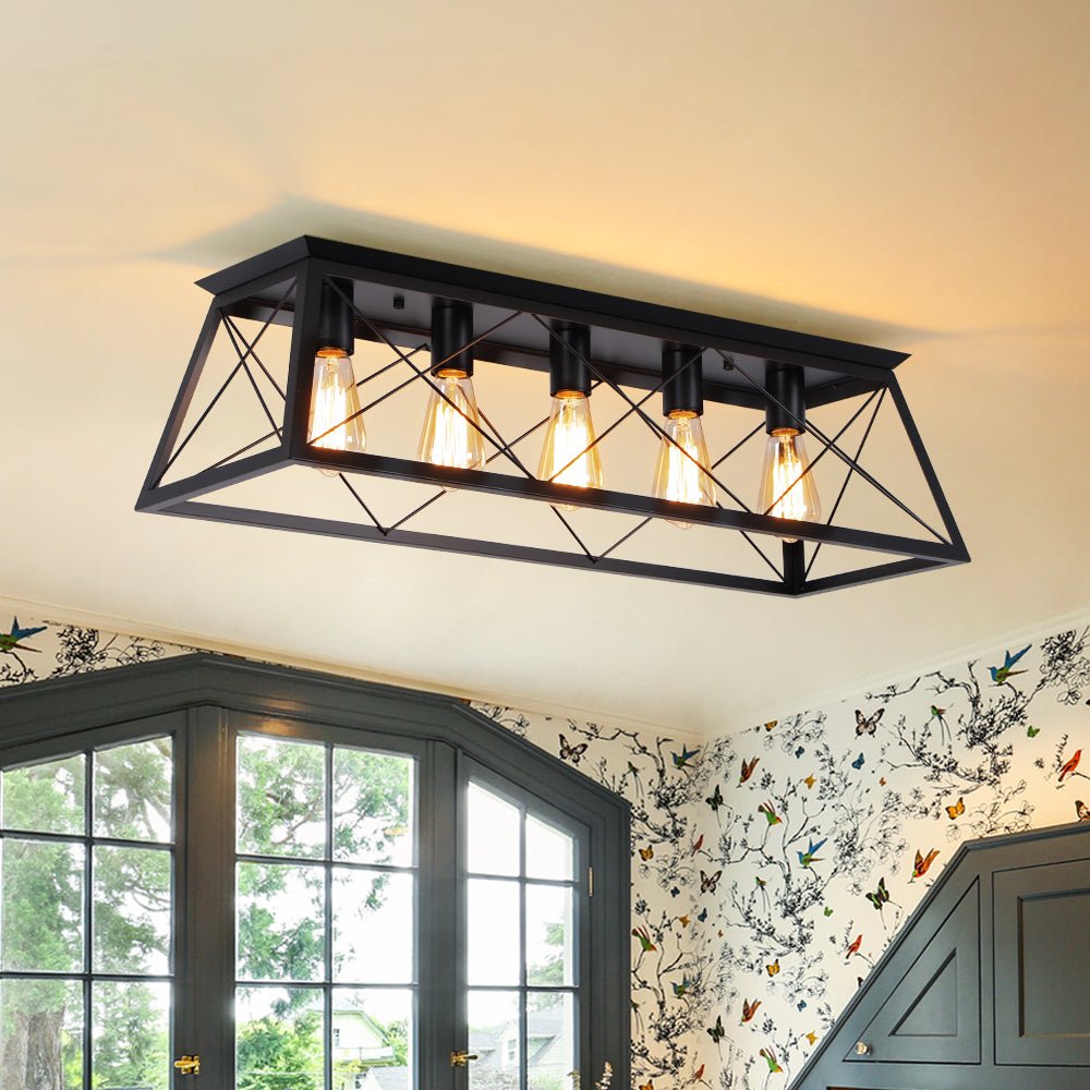 lightfixturesusa-5-light-farmhouse-rectangular-cage-semi-flush-mount-ceiling-light-off-white-3974486
