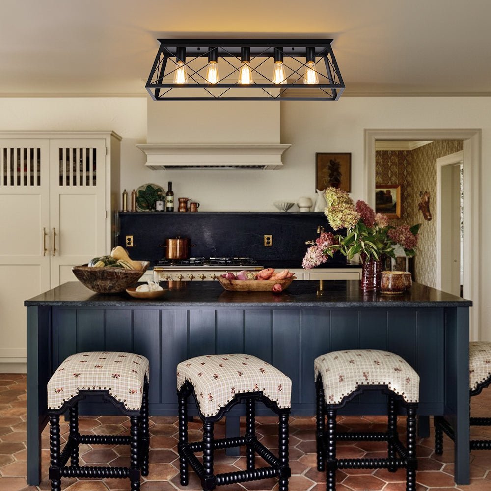 lightfixturesusa-5-light-farmhouse-rectangular-cage-semi-flush-mount-ceiling-light-off-white-4673191