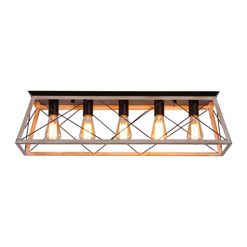lightfixturesusa-5-light-farmhouse-rectangular-cage-semi-flush-mount-ceiling-light-off-white-9384422