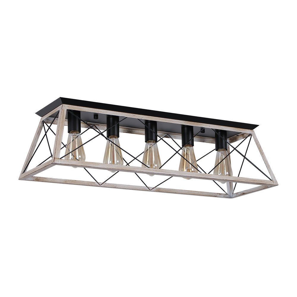 lightfixturesusa-5-light-farmhouse-rectangular-cage-semi-flush-mount-ceiling-light-off-white-9469604