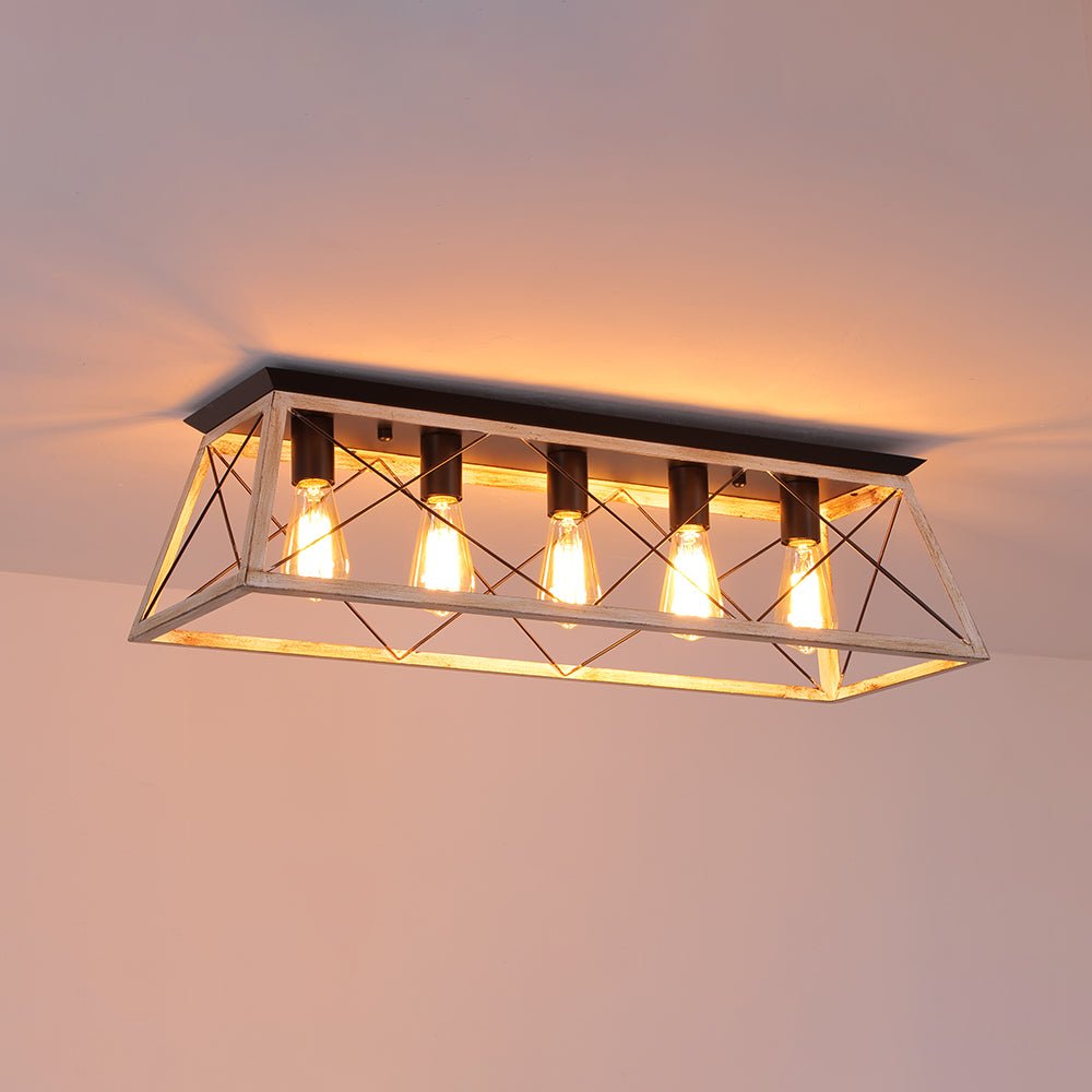 lightfixturesusa-5-light-farmhouse-rectangular-cage-semi-flush-mount-ceiling-light-off-white-9685808