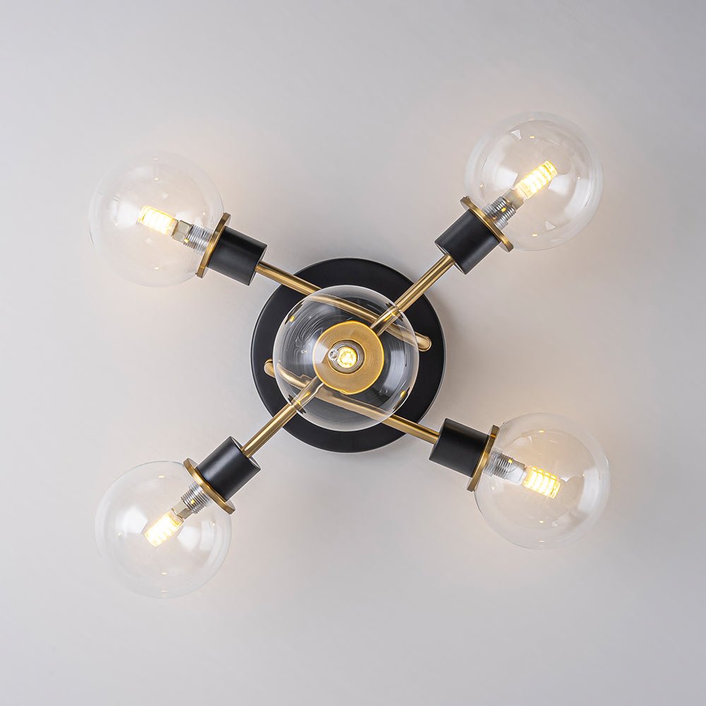 lightfixturesusa-5-light-glass-globe-semi-flush-bubble-ceiling-light-ceiling-light-clear-3822201