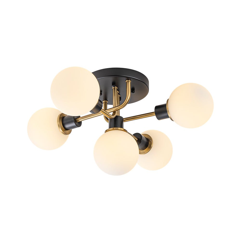 lightfixturesusa-5-light-glass-globe-semi-flush-bubble-ceiling-light-ceiling-light-clear-3994005