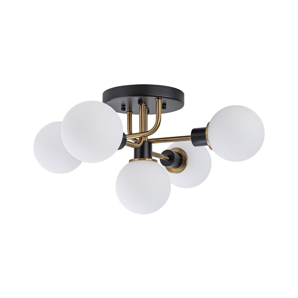 lightfixturesusa-5-light-glass-globe-semi-flush-bubble-ceiling-light-ceiling-light-clear-4168620