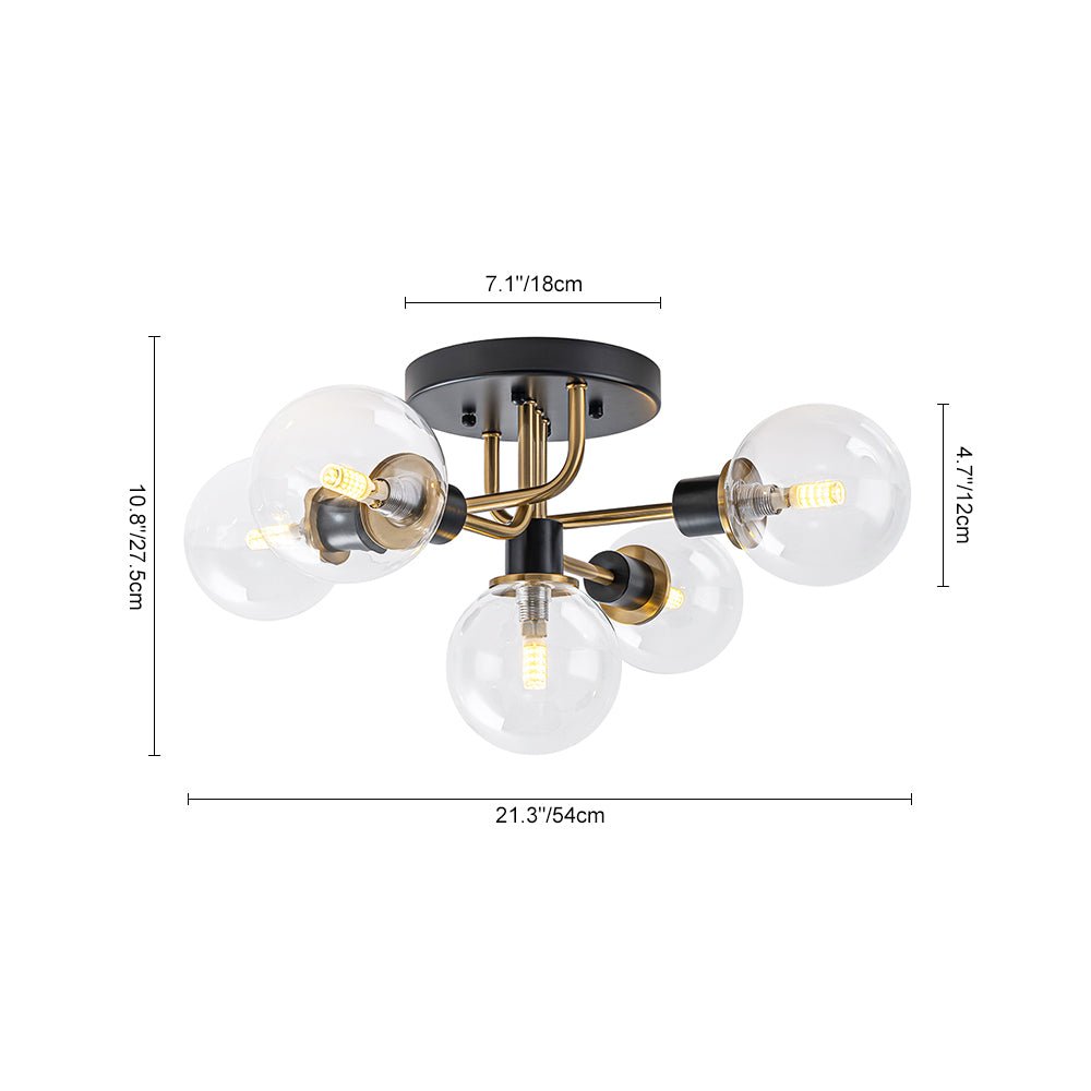 lightfixturesusa-5-light-glass-globe-semi-flush-bubble-ceiling-light-ceiling-light-clear-4714878