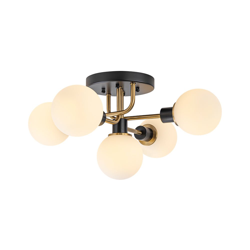 lightfixturesusa-5-light-glass-globe-semi-flush-bubble-ceiling-light-ceiling-light-clear-6178586