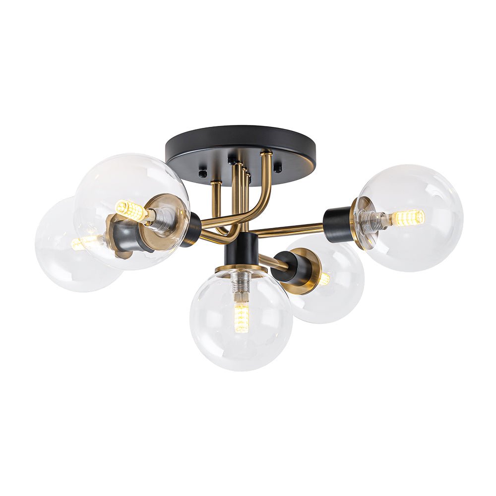 lightfixturesusa-5-light-glass-globe-semi-flush-bubble-ceiling-light-ceiling-light-clear-7892941