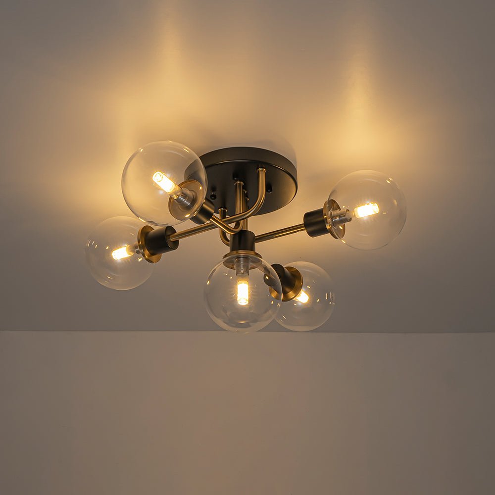 lightfixturesusa-5-light-glass-globe-semi-flush-bubble-ceiling-light-ceiling-light-clear-8488793