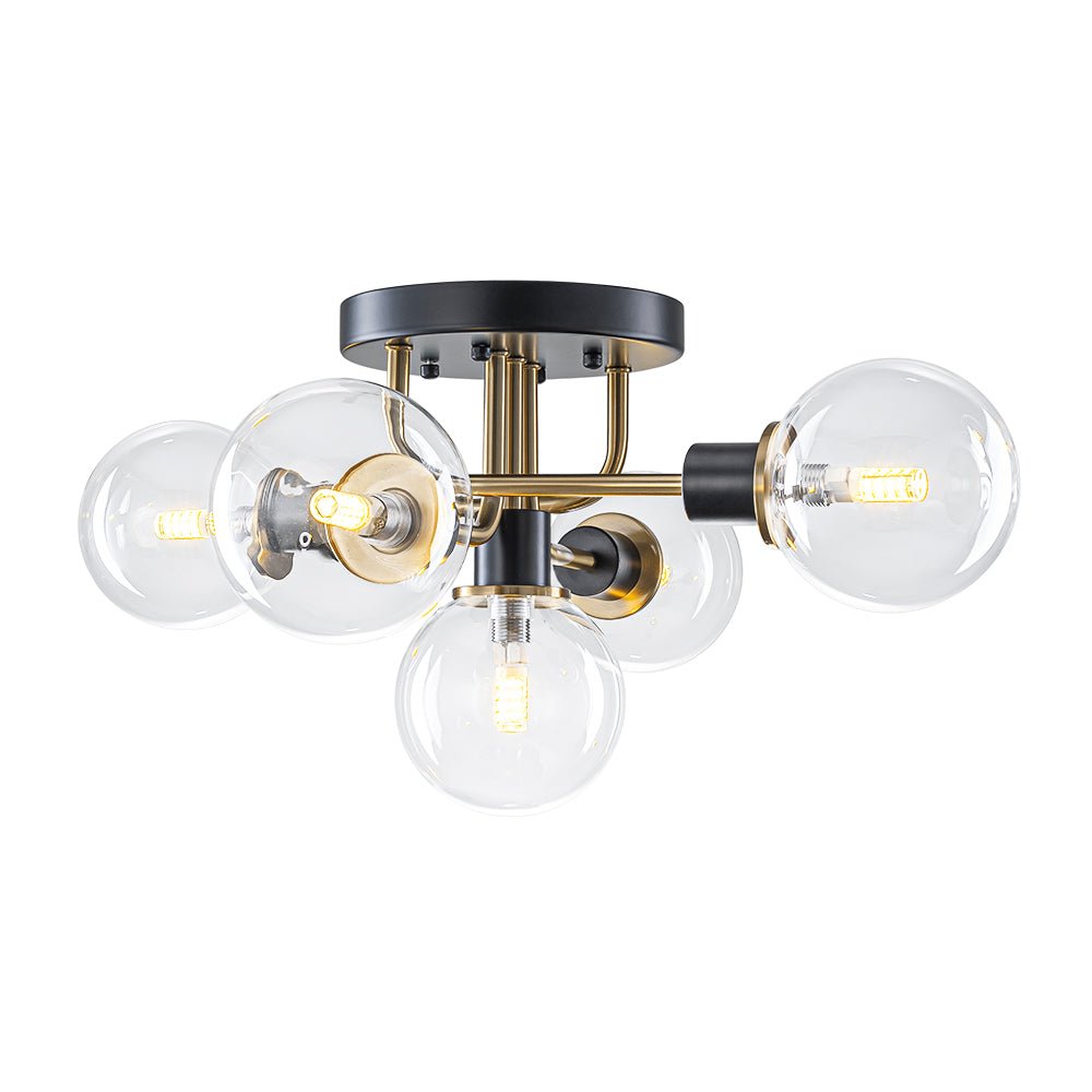 lightfixturesusa-5-light-glass-globe-semi-flush-bubble-ceiling-light-ceiling-light-clear-8608810