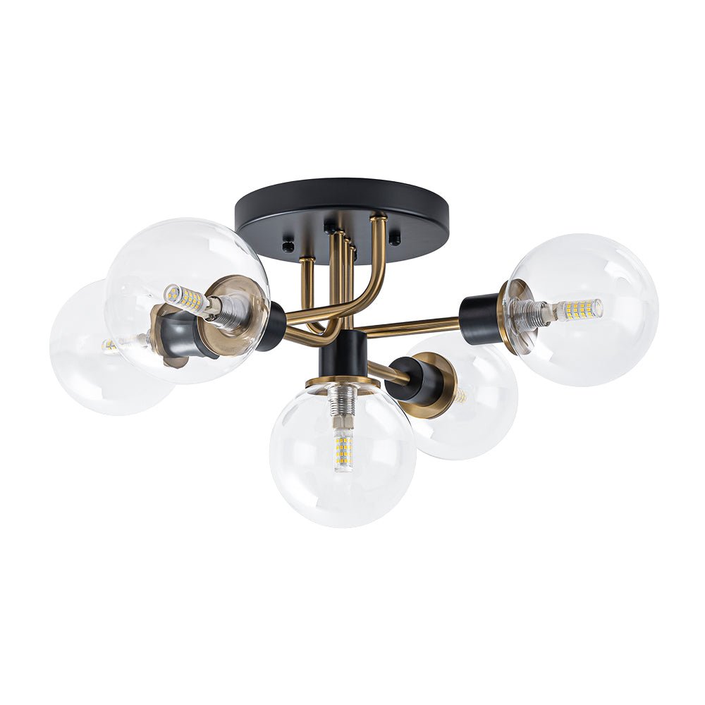 lightfixturesusa-5-light-glass-globe-semi-flush-bubble-ceiling-light-ceiling-light-clear-8616753