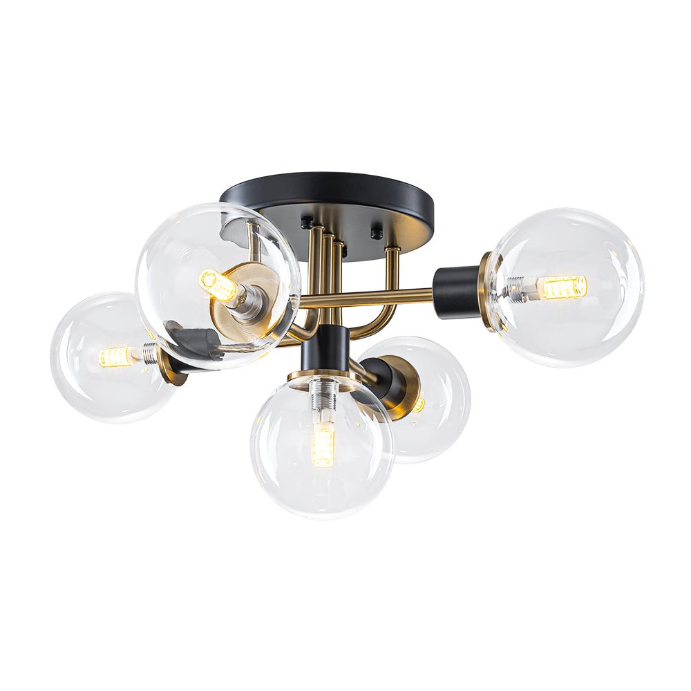 lightfixturesusa-5-light-glass-globe-semi-flush-bubble-ceiling-light-ceiling-light-clear-8671249