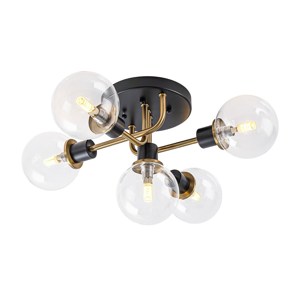 lightfixturesusa-5-light-glass-globe-semi-flush-bubble-ceiling-light-ceiling-light-clear-9324239