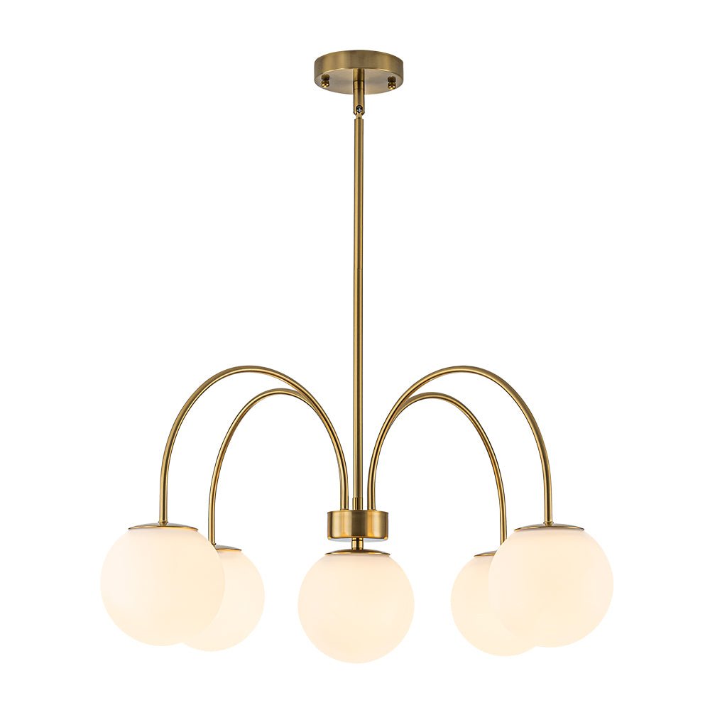 lightfixturesusa-5-light-goose-arm-opal-glass-globe-round-sputnik-chandelier-chandelier-brass-4921215