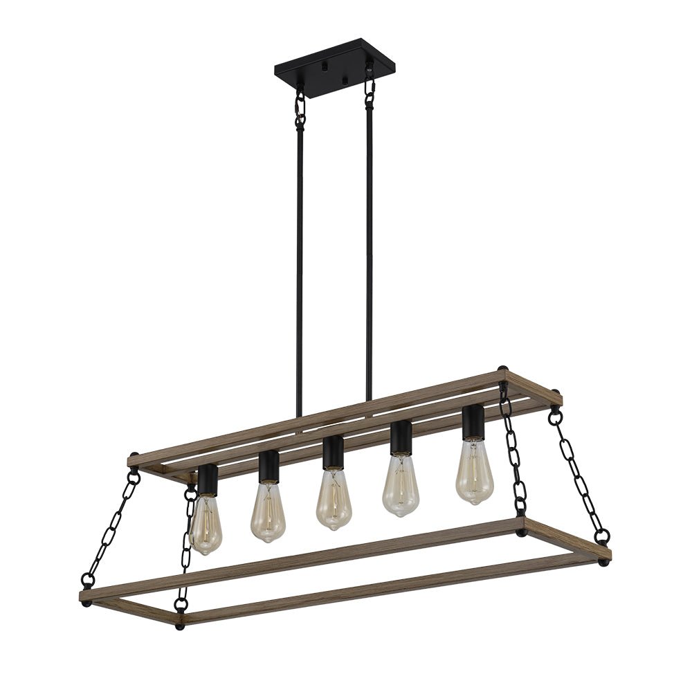 lightfixturesusa-5-light-trapezoid-wood-grain-chain-linear-island-chandelier-chandelier-5-light-173966