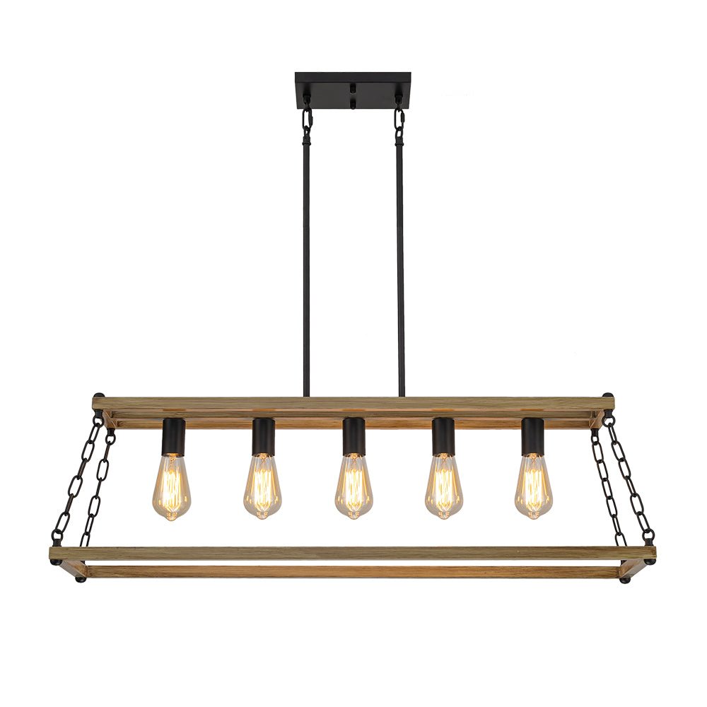 lightfixturesusa-5-light-trapezoid-wood-grain-chain-linear-island-chandelier-chandelier-5-light-249280
