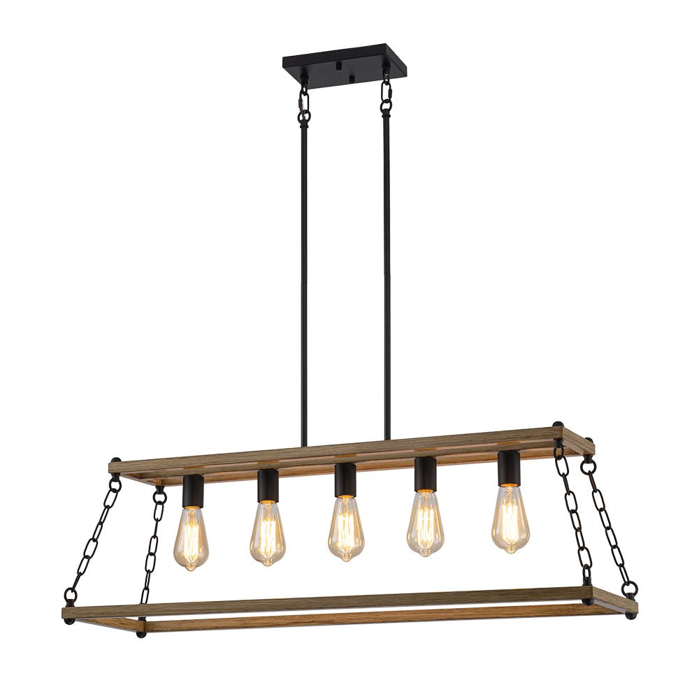 lightfixturesusa-5-light-trapezoid-wood-grain-chain-linear-island-chandelier-chandelier-5-light-394115