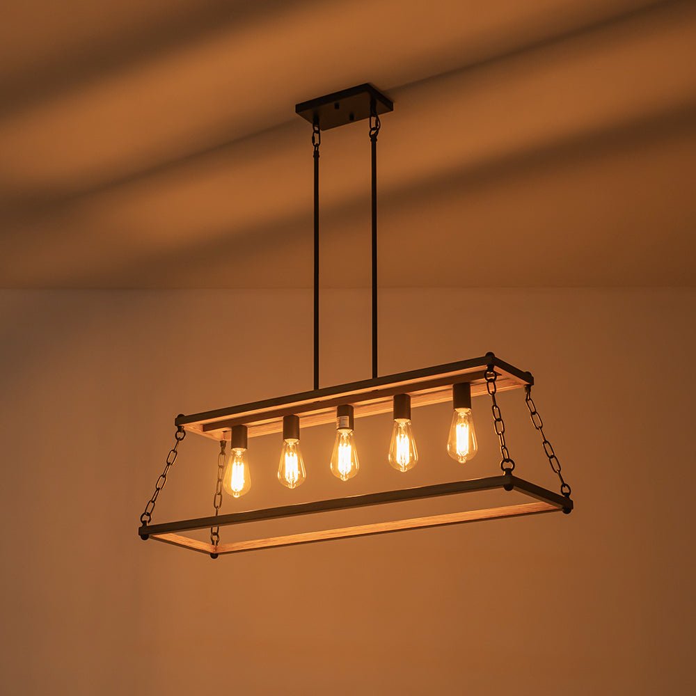 lightfixturesusa-5-light-trapezoid-wood-grain-chain-linear-island-chandelier-chandelier-5-light-699862