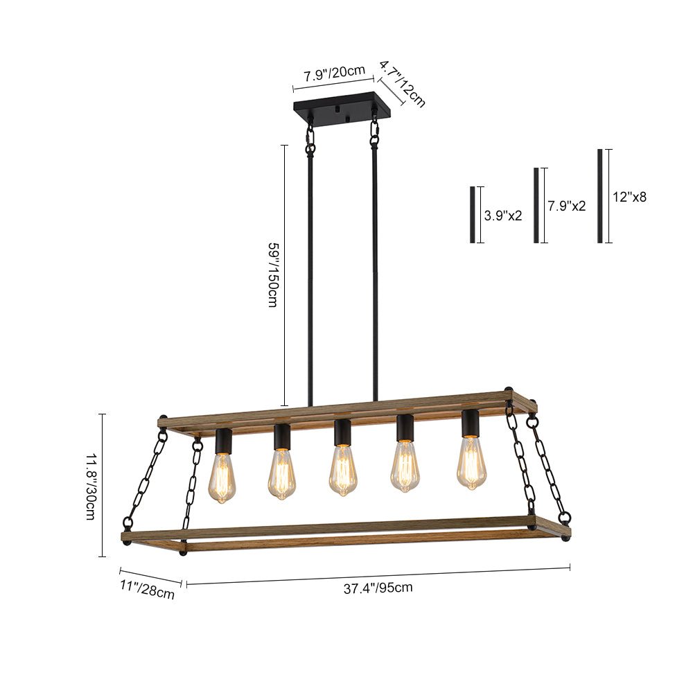 lightfixturesusa-5-light-trapezoid-wood-grain-chain-linear-island-chandelier-chandelier-5-light-930497